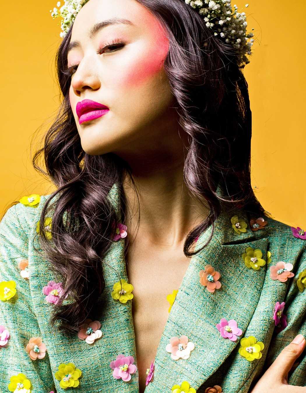 Emerald Green Blazer Set