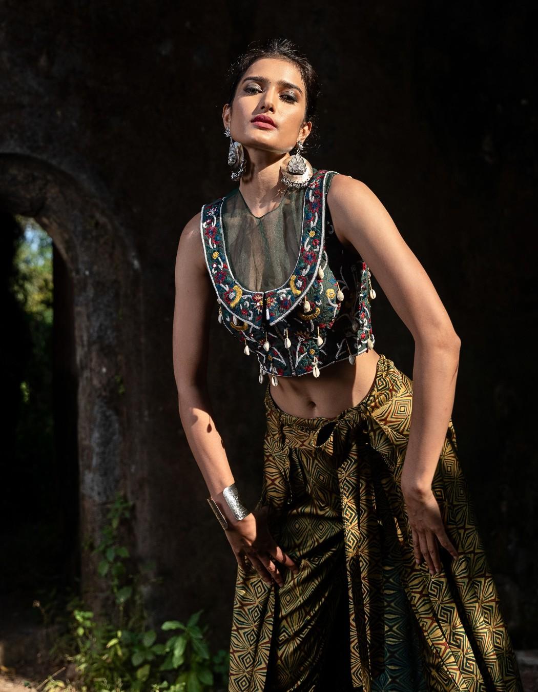 Forest Green Top & Pants