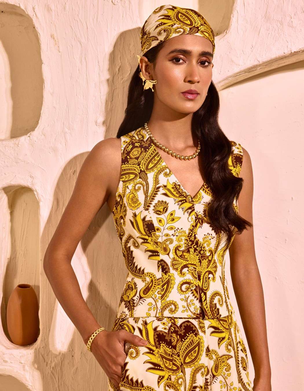 Lemon Yellow Co-ord Set