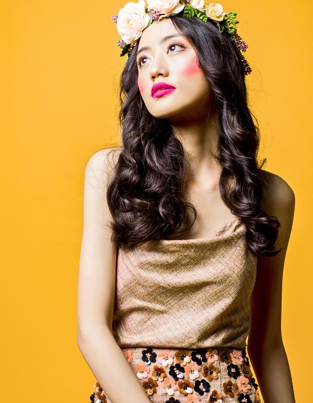 Mauve Pink Short Dress