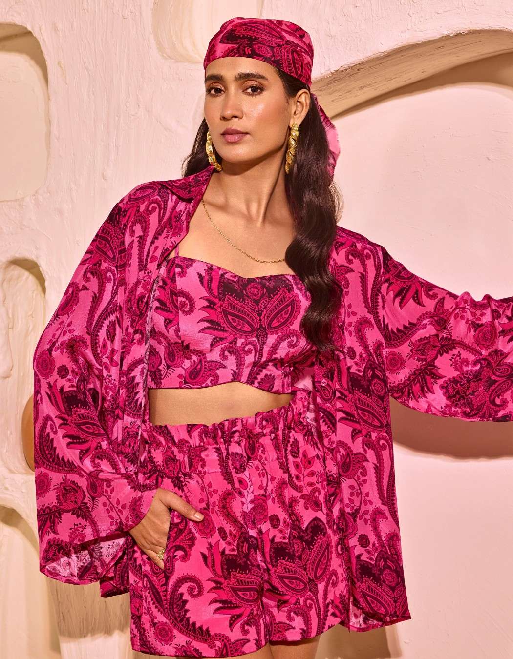 Bougainville Pink Set