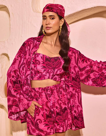 Bougainville Pink Set