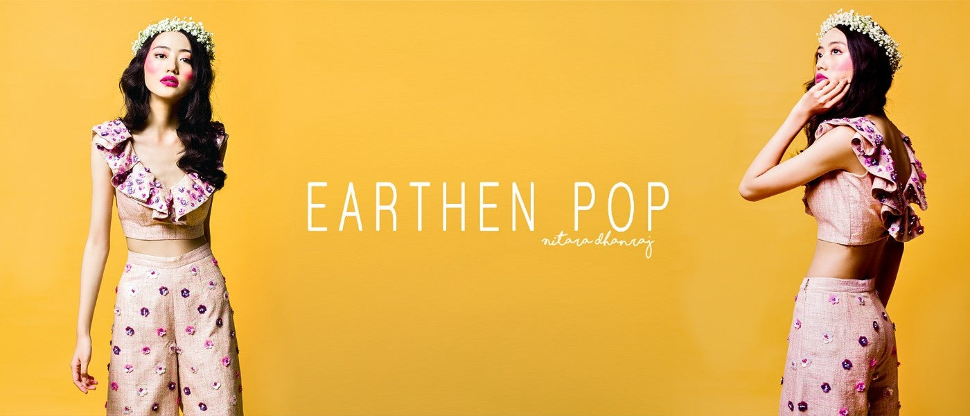 Earthen Pop Banner