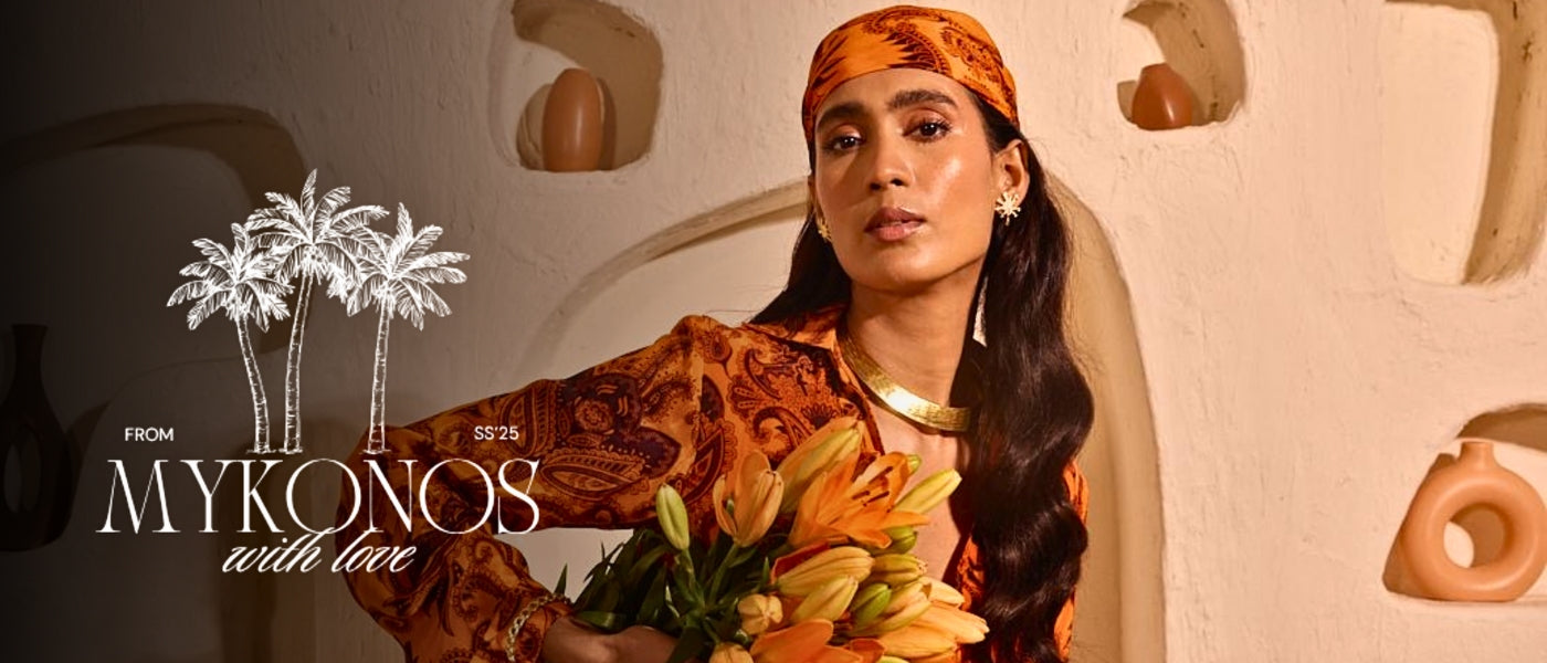 From Mykonos with love Banner