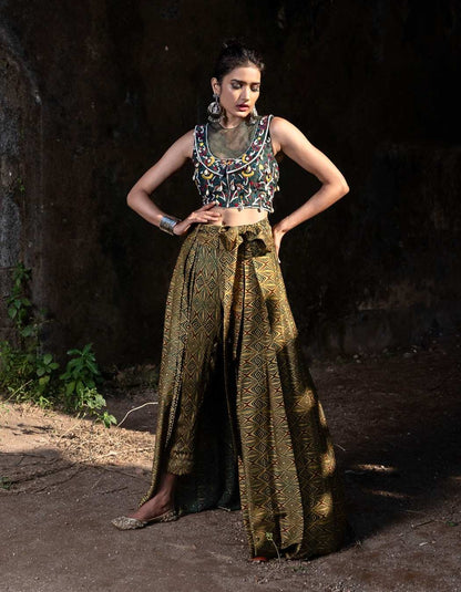 Forest Green Top & Pants