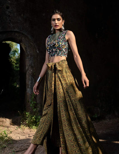 Forest Green Top & Pants