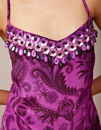 Gulaabi Purple Kurta Set