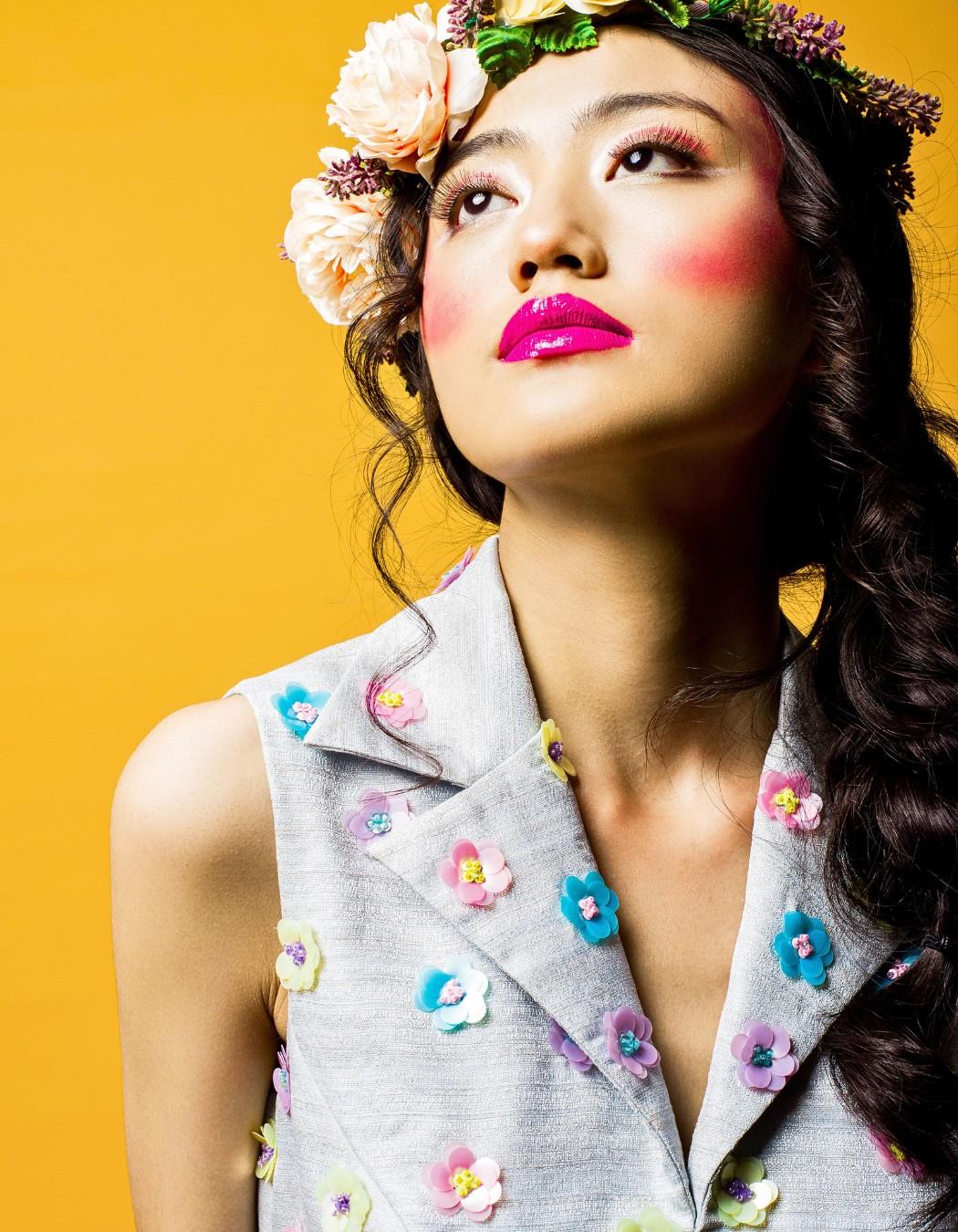 Icy Grey Blazer Set With Mesh Back