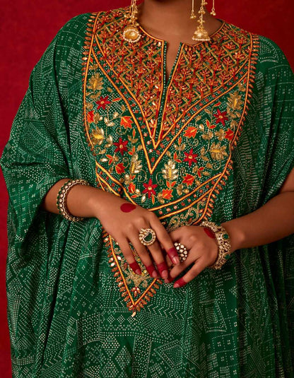 Kaftan Set with Pants