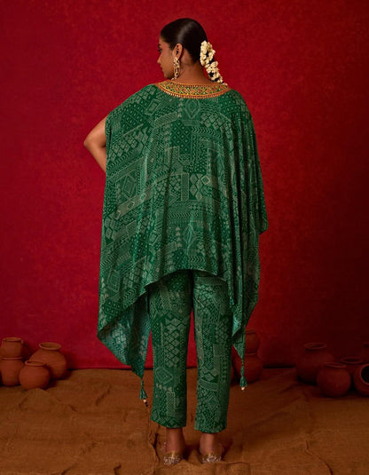 Kaftan Set with Pants