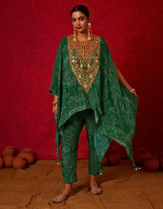 Kaftan Set with Pants