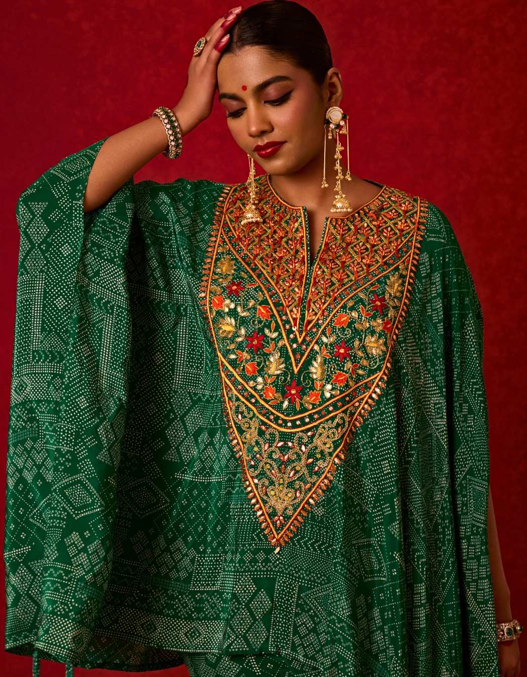 Kaftan Set with Pants