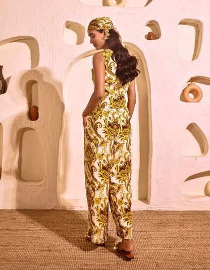 Lemon Yellow Co-ord Set