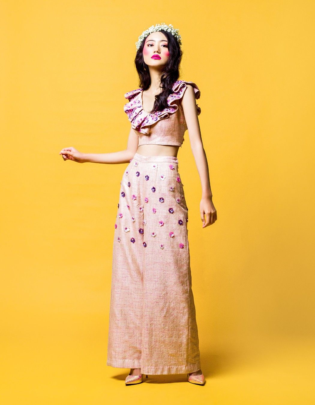 Light Pink Co-Ord Set