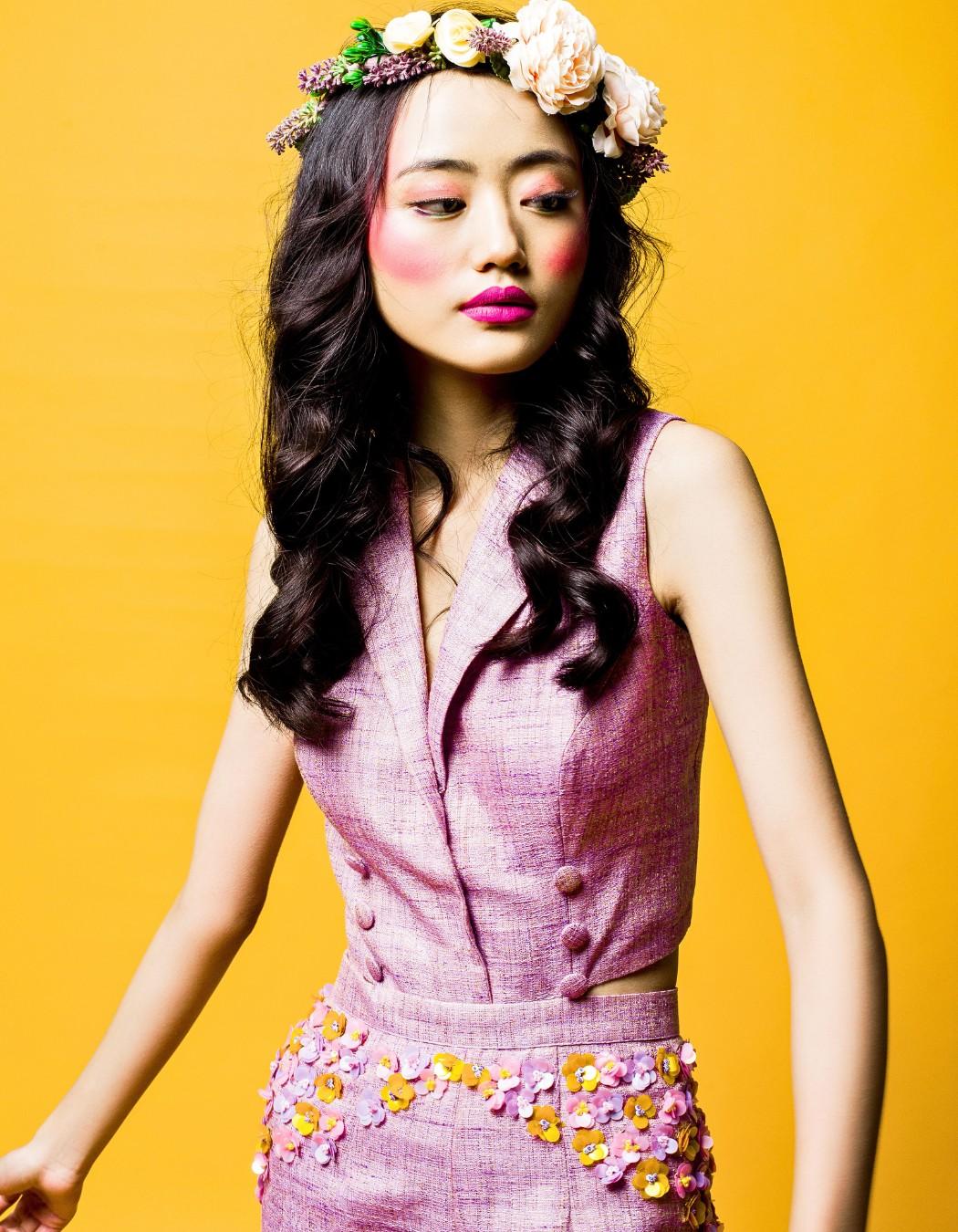 Lilac Blazer Jumpsuit