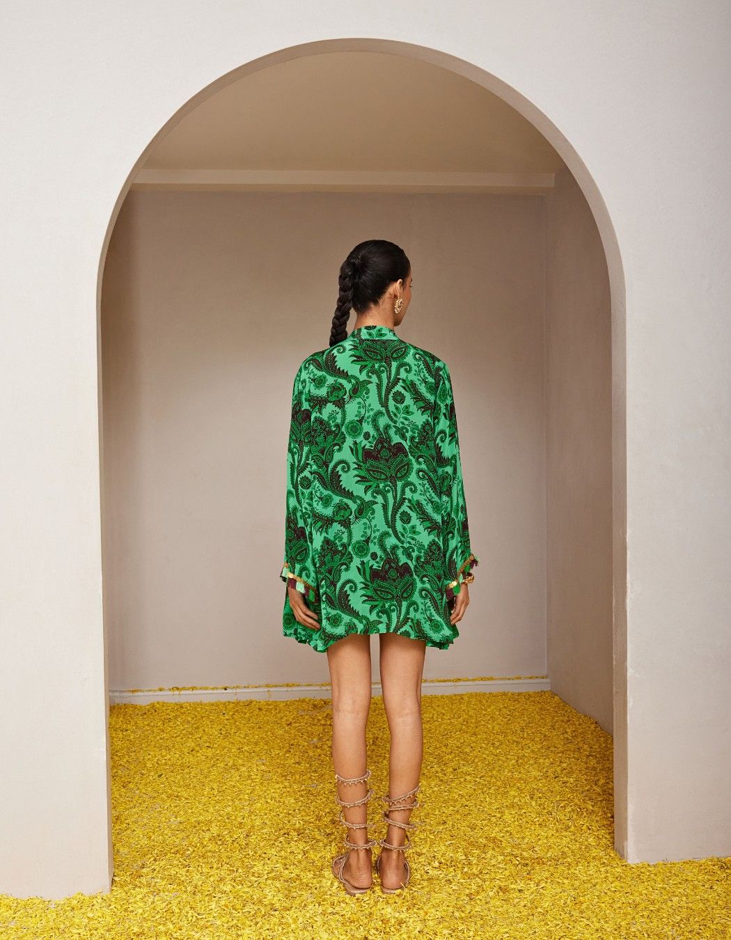 Morni Green Co-Ord Set