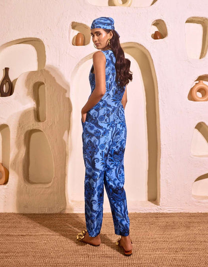 Mykonos Blue Co-ord Set