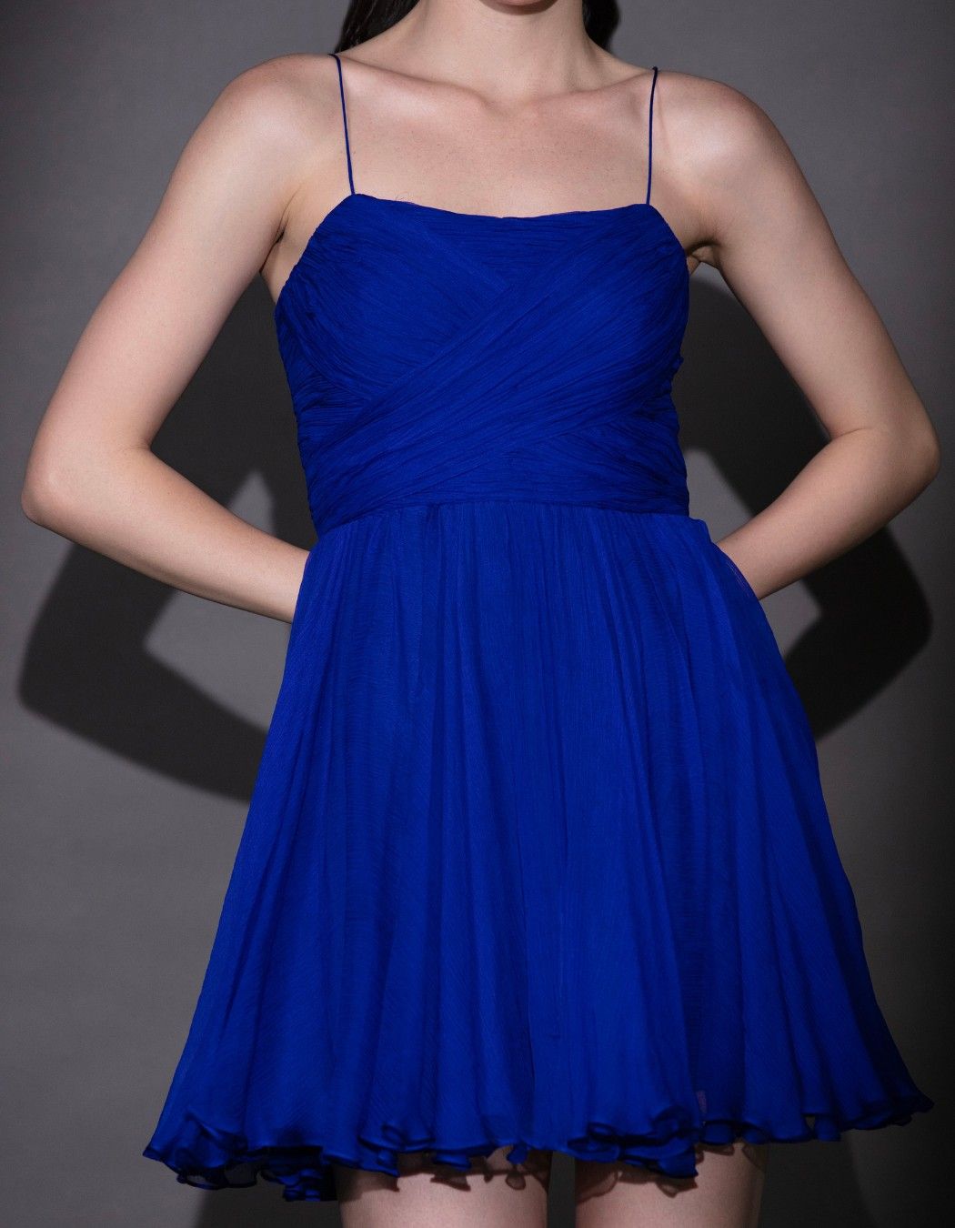 Royal Blue Short Dress